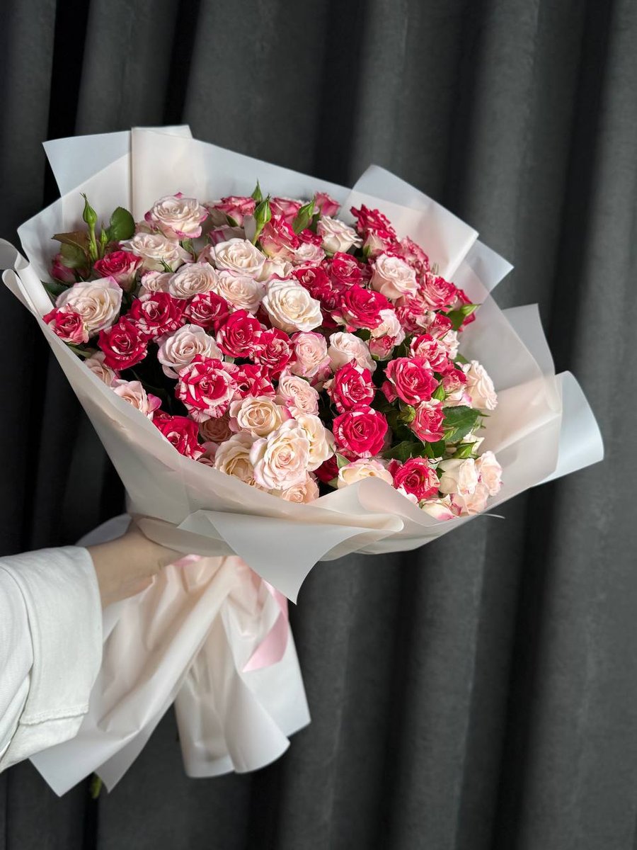 Кустовые розы